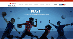 Desktop Screenshot of dgssports.com